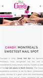 Mobile Screenshot of candynailbar.com